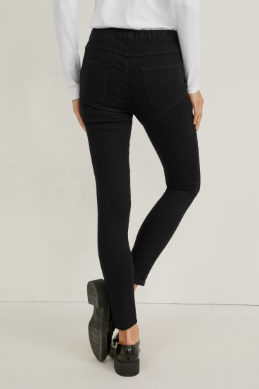 Femmes - Lot de 2 - jegging jean - noir