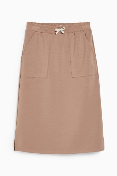 Bambine - Gonna - marrone chiaro