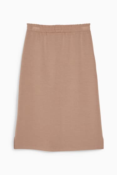 Bambine - Gonna - marrone chiaro