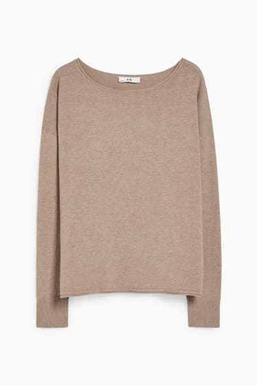 Femmes - Pull - beige