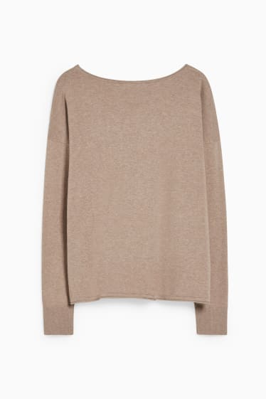 Femmes - Pull - beige