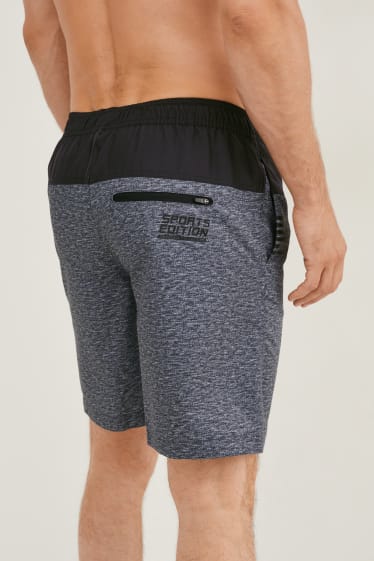 Men - Swim shorts - gray-melange