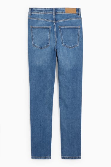 Dames - Slim jeans - high waist - LYCRA® - jeanslichtblauw