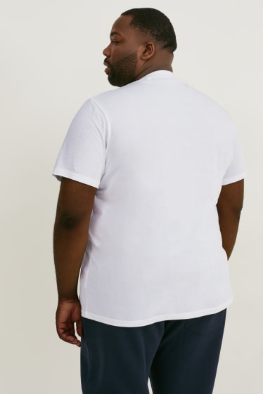 Hommes - Lot de 3 - T-shirt - blanc