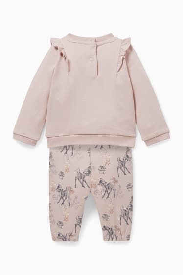 Bébés filles - Bambi - ensemble pour bébé - 2 pièces - rose