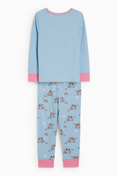 Kinder - Disney - Pyjama - 2 teilig - hellblau