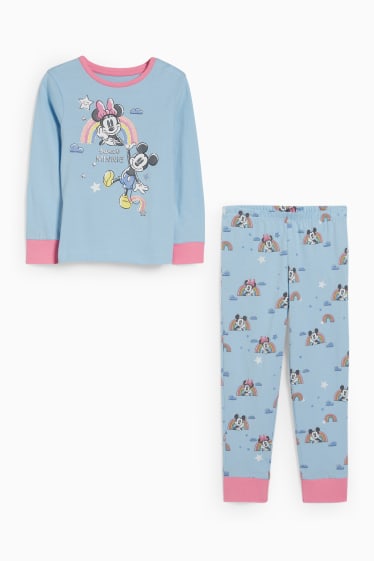 Kinder - Disney - Pyjama - 2 teilig - hellblau