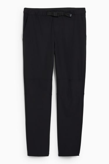 Uomo - Pantaloni tecnici - 4 Way Stretch - LYCRA® - nero