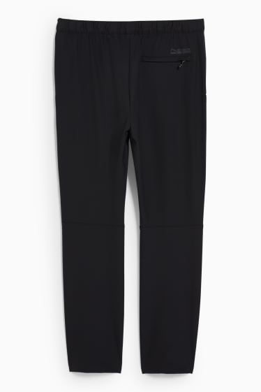 Uomo - Pantaloni tecnici - 4 Way Stretch - LYCRA® - nero