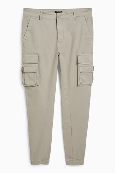 Hombre - CLOCKHOUSE - pantalón cargo - gris