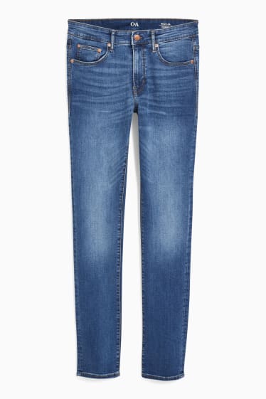 Men - Skinny jeans - LYCRA® - blue denim