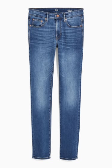 Heren - Skinny jeans - LYCRA® - jeansblauw