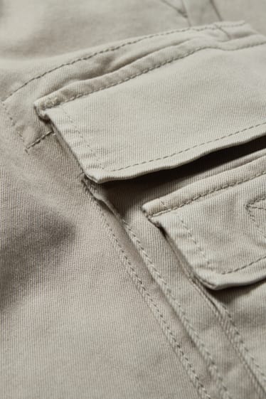 Hombre - CLOCKHOUSE - pantalón cargo - gris