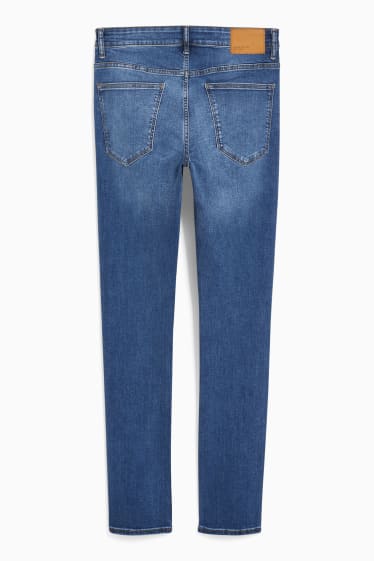 Heren - Skinny jeans - LYCRA® - jeansblauw