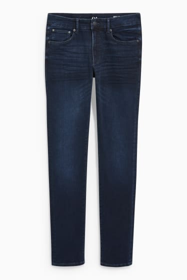 Men - Skinny jeans - LYCRA® - denim-dark blue