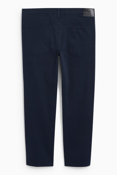 Men - Trousers - regular fit - Flex - LYCRA® - dark blue