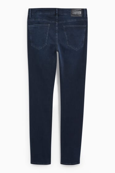 Men - Skinny jeans - LYCRA® - denim-dark blue