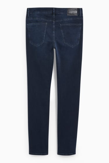 Uomo - Skinny jeans - LYCRA® - jeans blu scuro