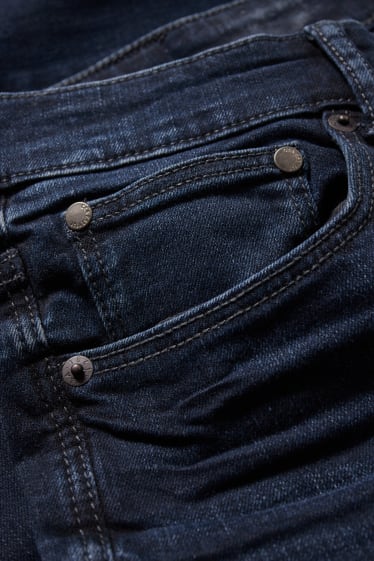 Hombre - Skinny jeans - LYCRA® - vaqueros - azul oscuro