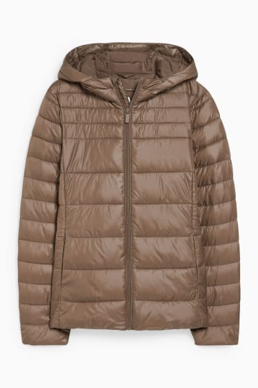 Women - Quilted gilet - khaki