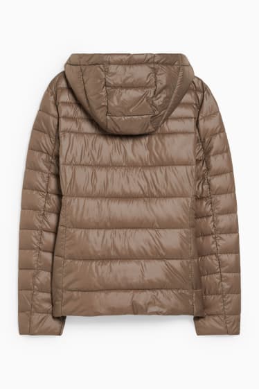 Women - Quilted gilet - khaki