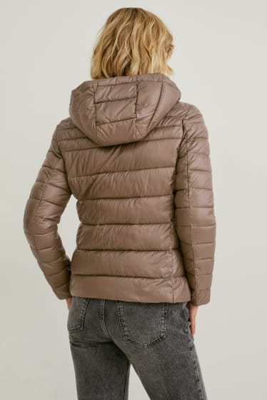 Women - Quilted gilet - khaki