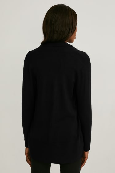 Women - Cardigan - black