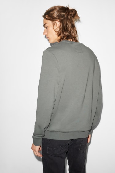 Uomo - CLOCKHOUSE - felpa - grigio