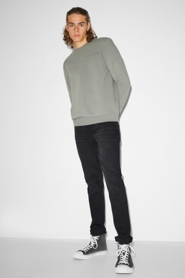 Heren - CLOCKHOUSE - skinny jeans - jeansdonkergrijs