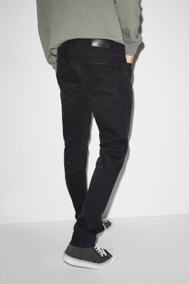 Uomo - CLOCKHOUSE - skinny jeans - jeans grigio scuro