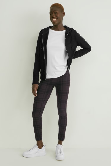 Dona - Paquet de 2 - leggings - LYCRA® - antracita