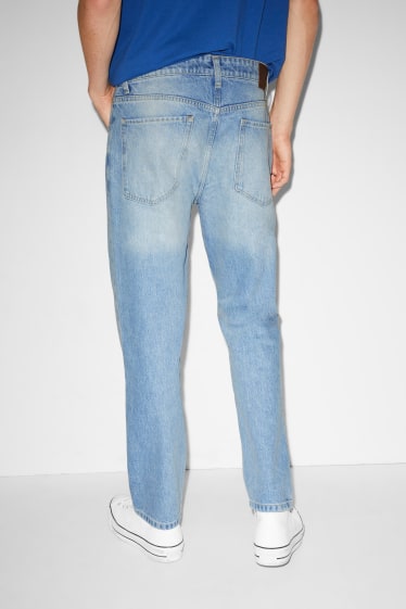 Uomo - CLOCKHOUSE - regular jeans - jeans azzurro