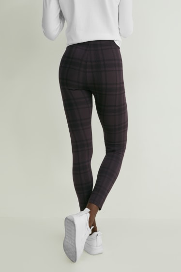 Dona - Paquet de 2 - leggings - LYCRA® - antracita