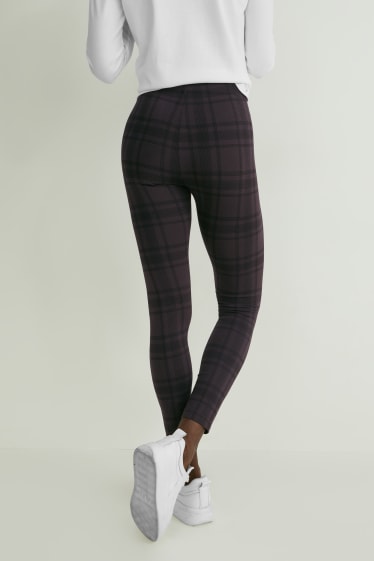 Mujer - Pack de 2 - leggings  - LYCRA® - antracita