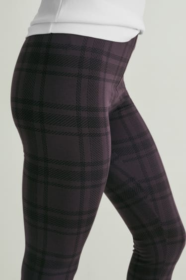 Mujer - Pack de 2 - leggings  - LYCRA® - antracita