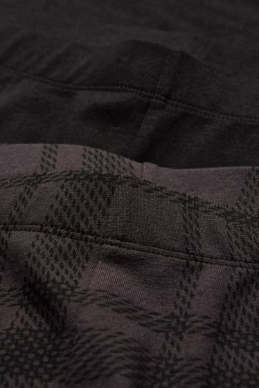 Dona - Paquet de 2 - leggings - LYCRA® - antracita