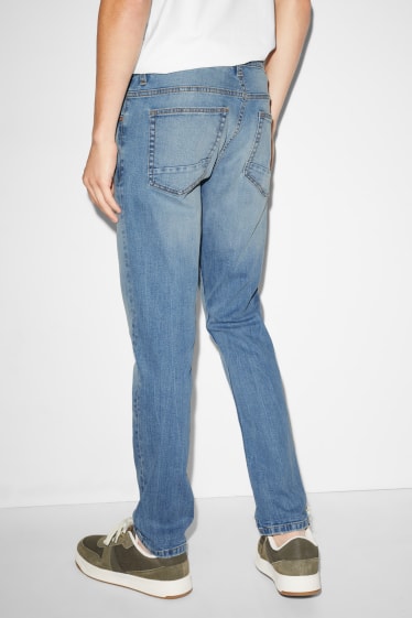 Heren - CLOCKHOUSE - slim jeans - LYCRA® - jeanslichtblauw