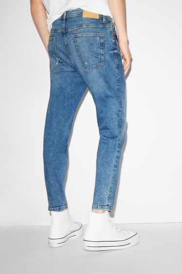 Uomo - CLOCKHOUSE - jeans carrot - LYCRA® - jeans blu