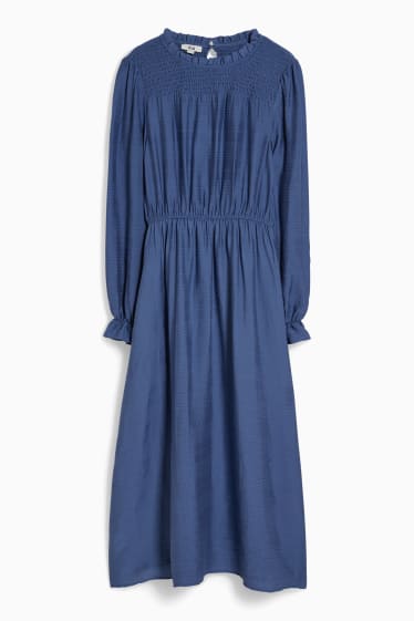 Damen - Kleid - blau