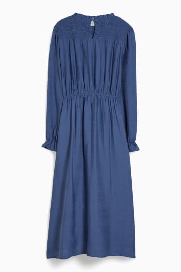 Damen - Kleid - blau