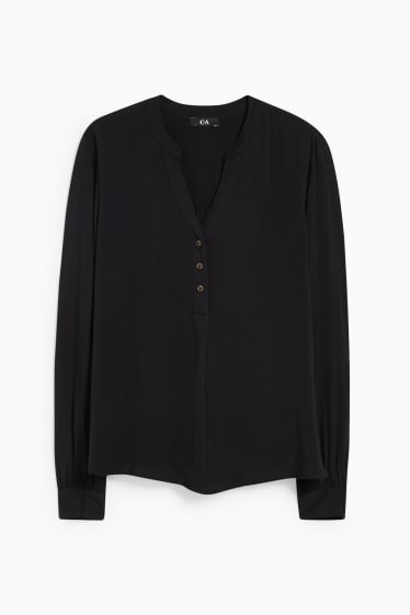 Women - Blouse - black