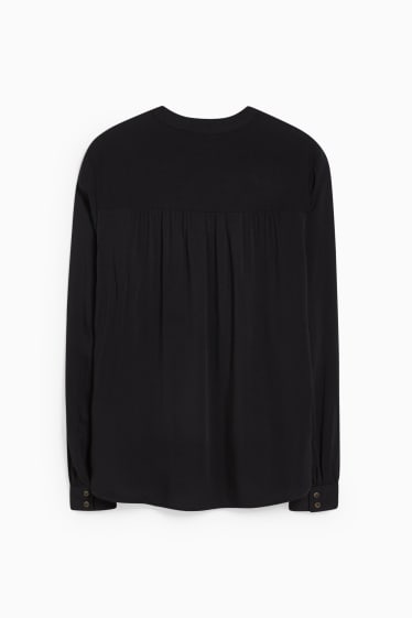 Women - Blouse - black