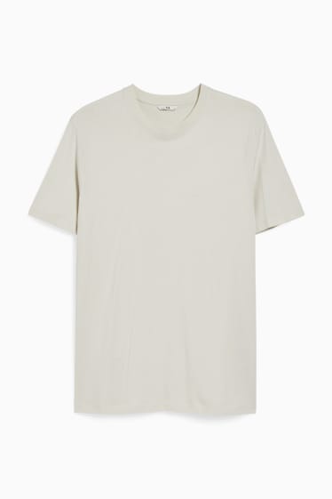 Hommes - T-shirt - beige