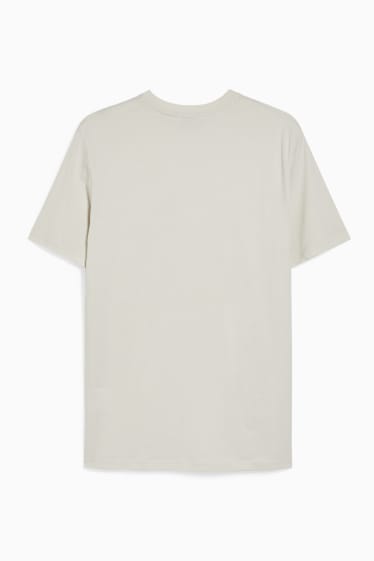Herren - T-Shirt - beige
