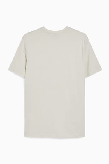 Hommes - T-shirt - beige