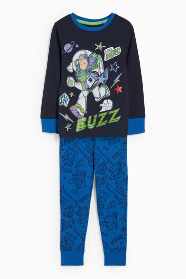 Niños - Toy Story - pijama - 2 piezas - azul oscuro