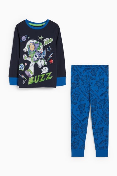 Bambini - Toy Story - pigiama - 2 pezzi - blu scuro