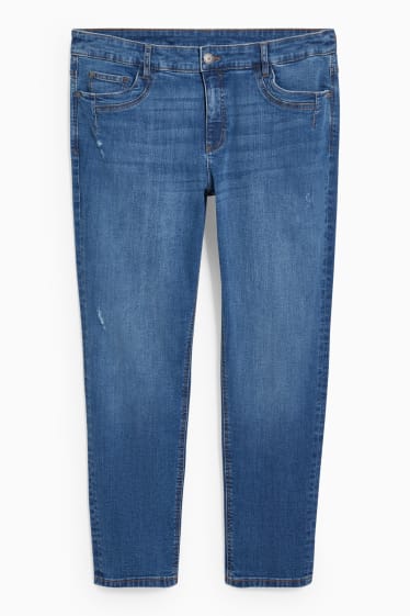 Donna - Jeans slim - vita media - LYCRA® - jeans blu