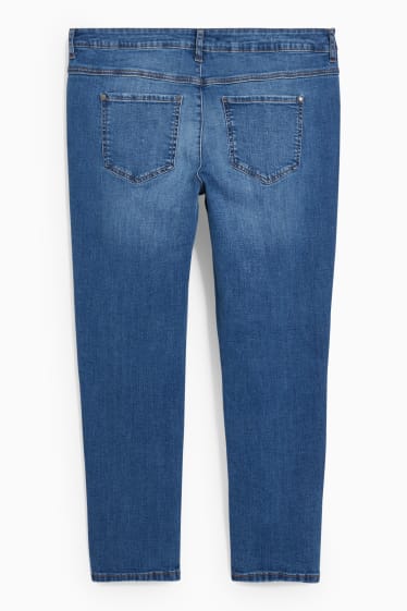 Mujer - Slim jeans - mid waist  - LYCRA® - vaqueros - azul