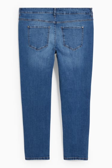 Femmes - Slim jean - mid waist - LYCRA® - jean bleu